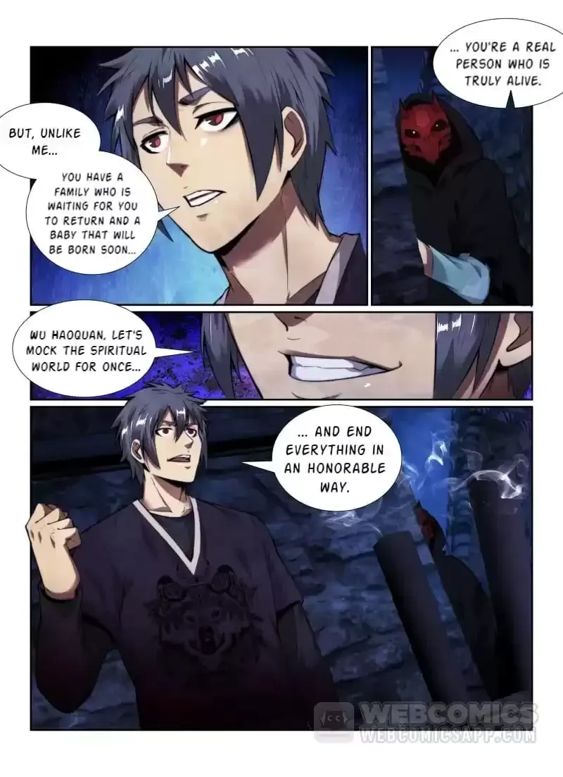 Death Field Chapter 138 page 13 - 