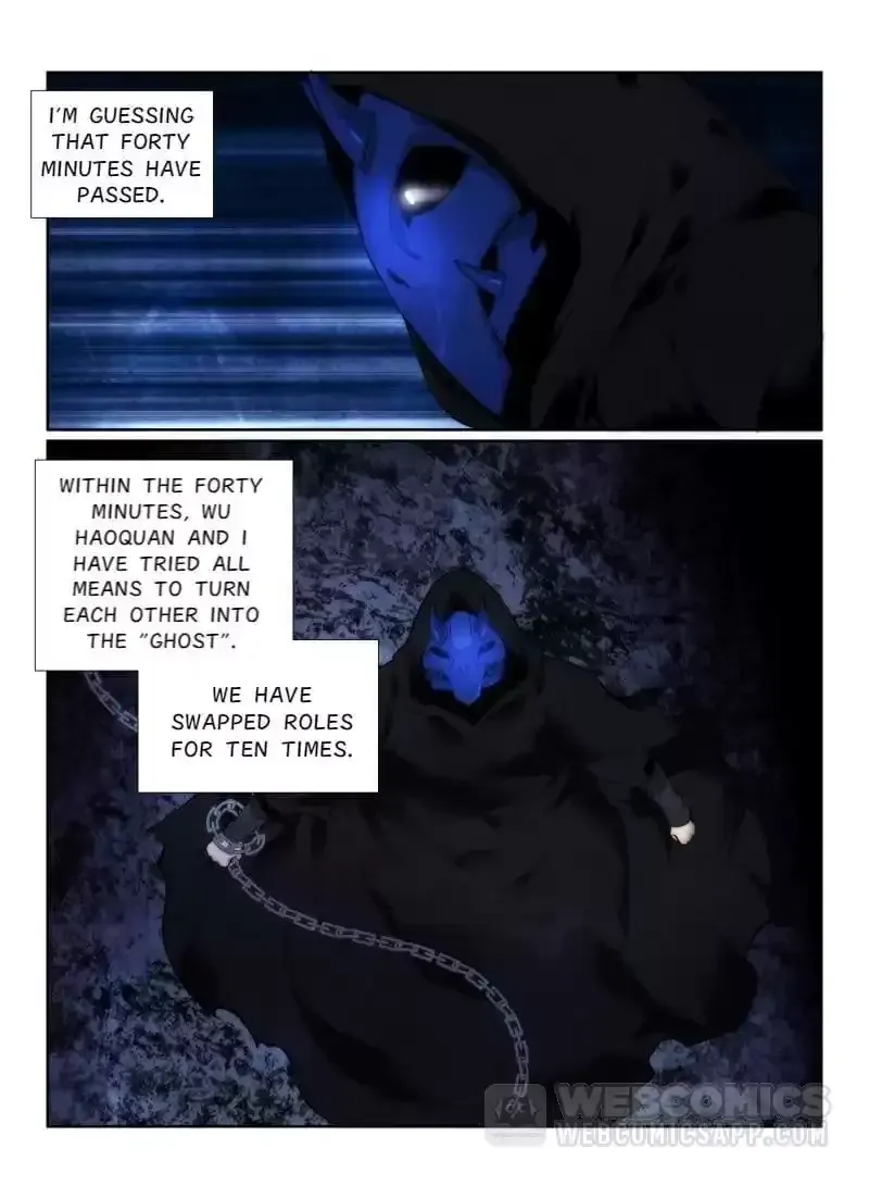 Death Field Chapter 138 page 4 - 