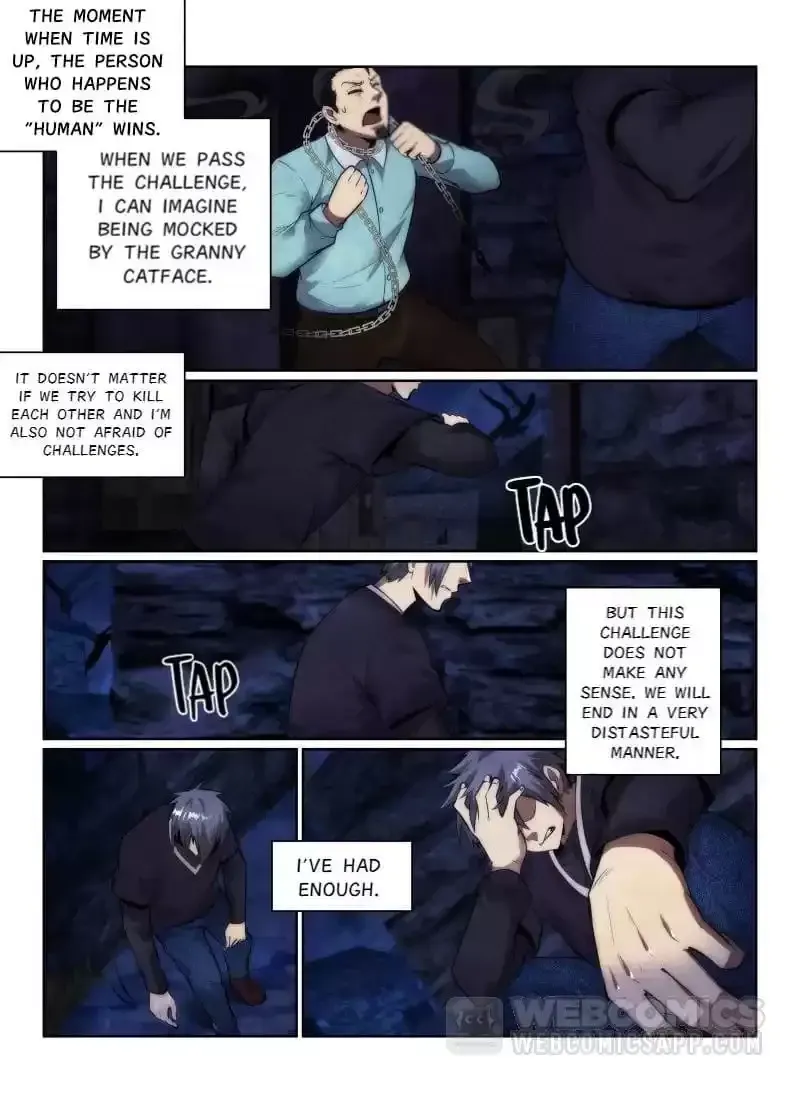 Death Field Chapter 138 page 8 - 