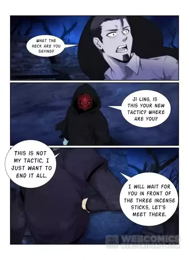 Death Field Chapter 138 page 10 - 
