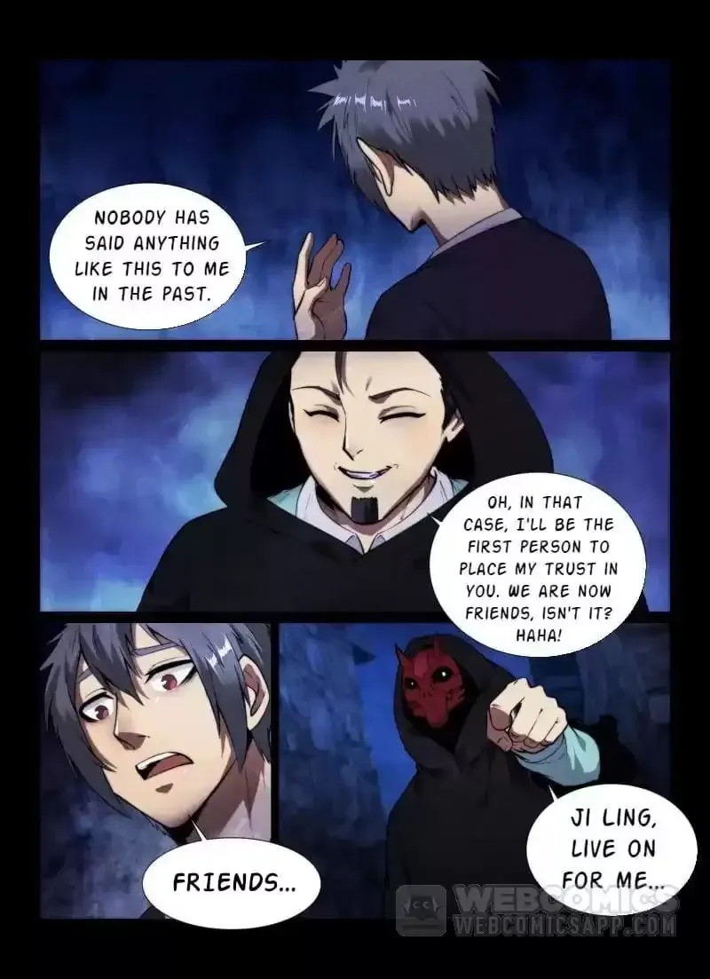 Death Field Chapter 139 page 11 - 
