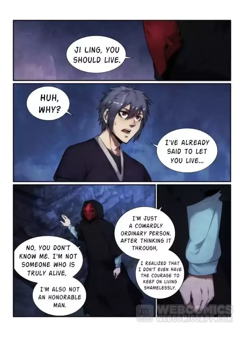 Death Field Chapter 139 page 8 - 