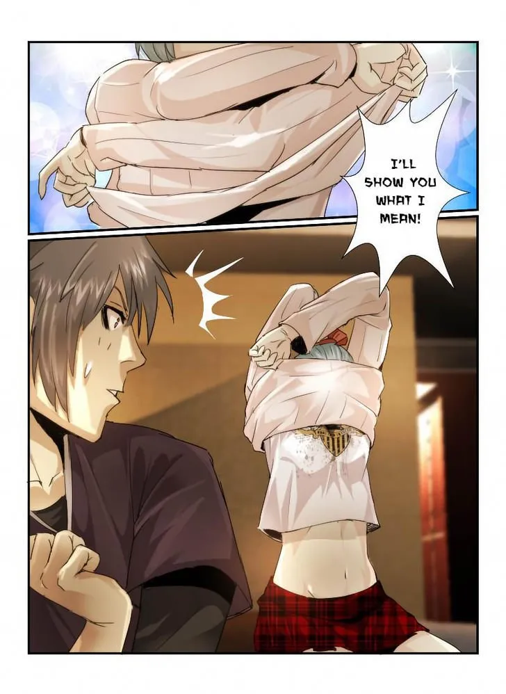Death Field Chapter 14 page 11 - 