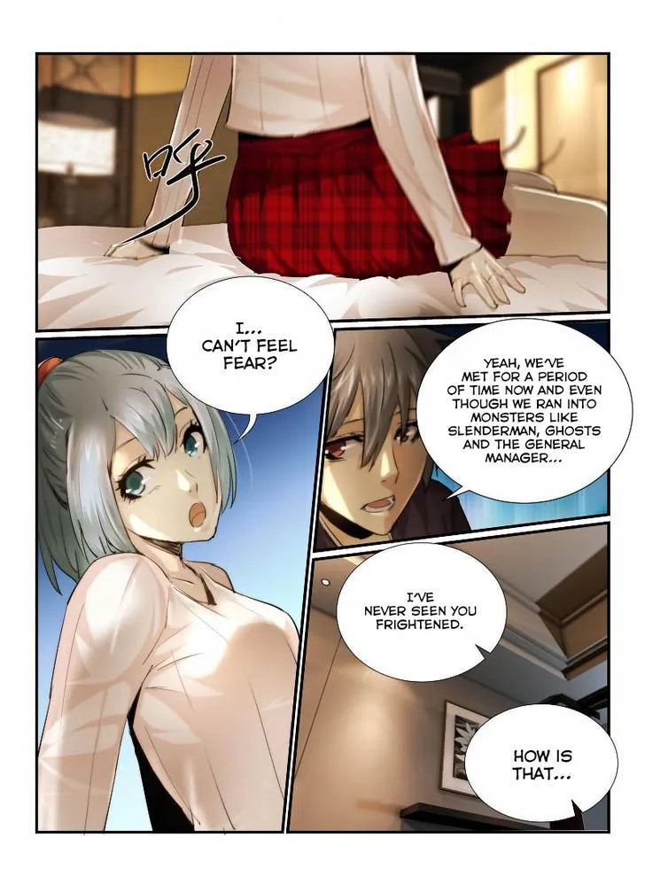 Death Field Chapter 14 page 3 - 