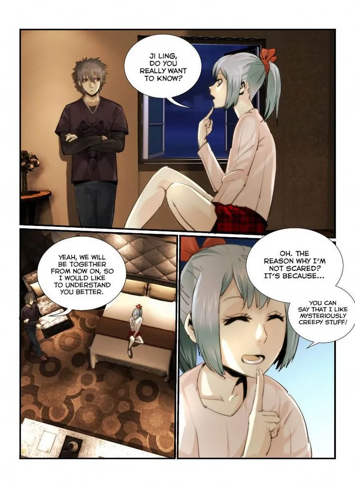 Death Field Chapter 14 page 4 - 