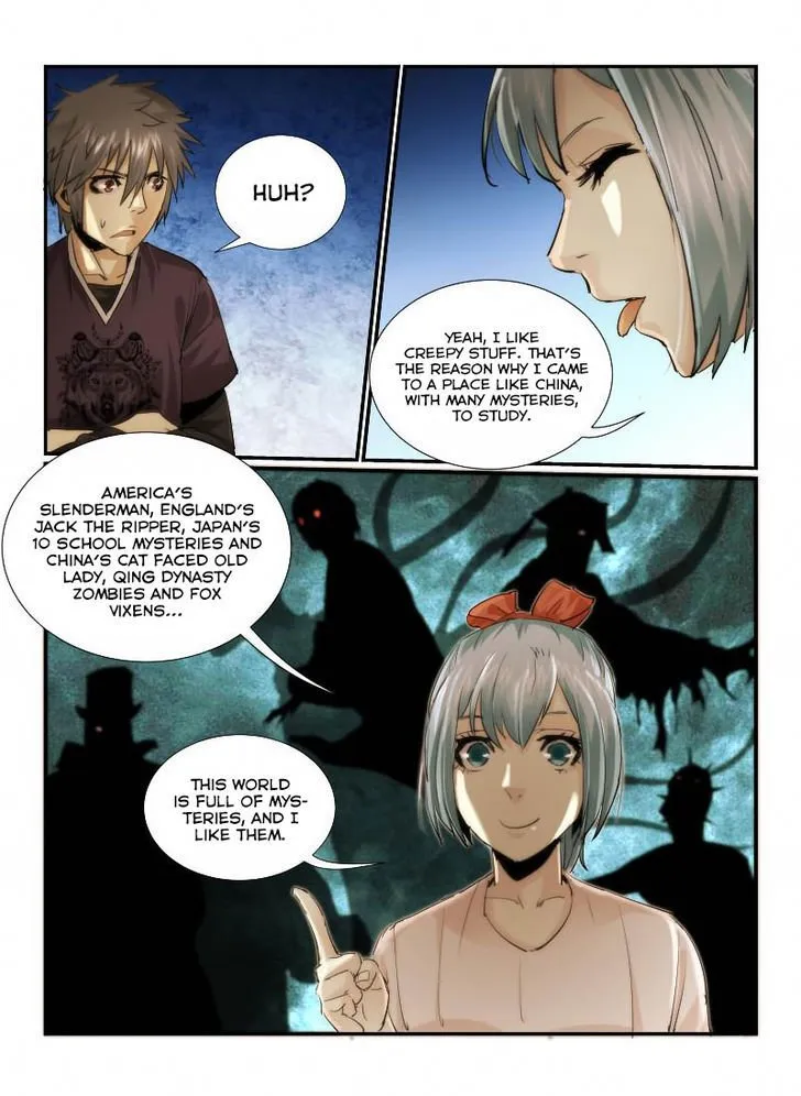Death Field Chapter 14 page 5 - 