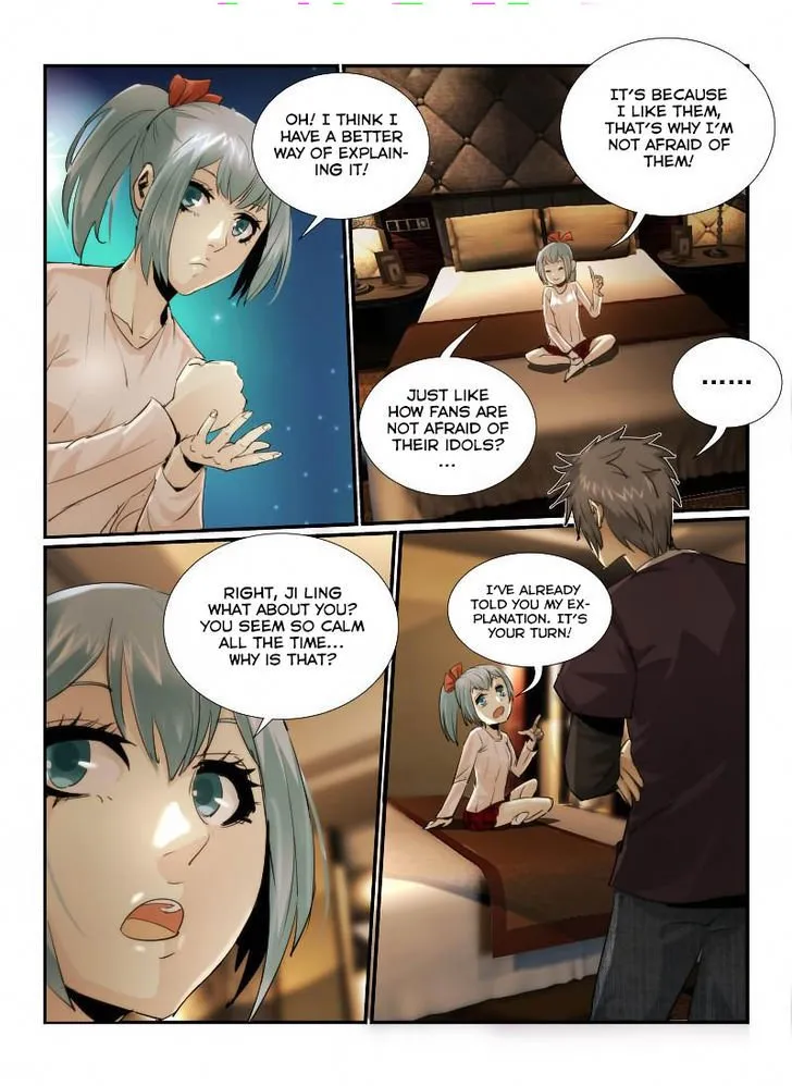 Death Field Chapter 14 page 6 - 
