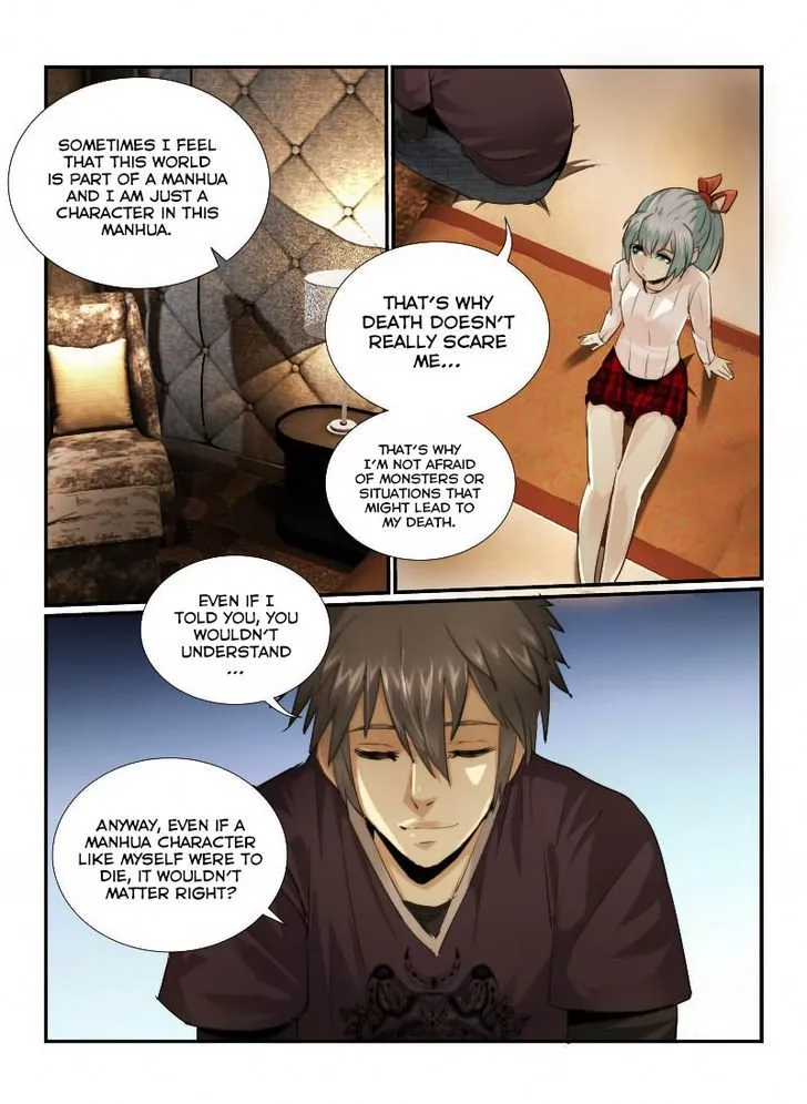 Death Field Chapter 14 page 8 - 