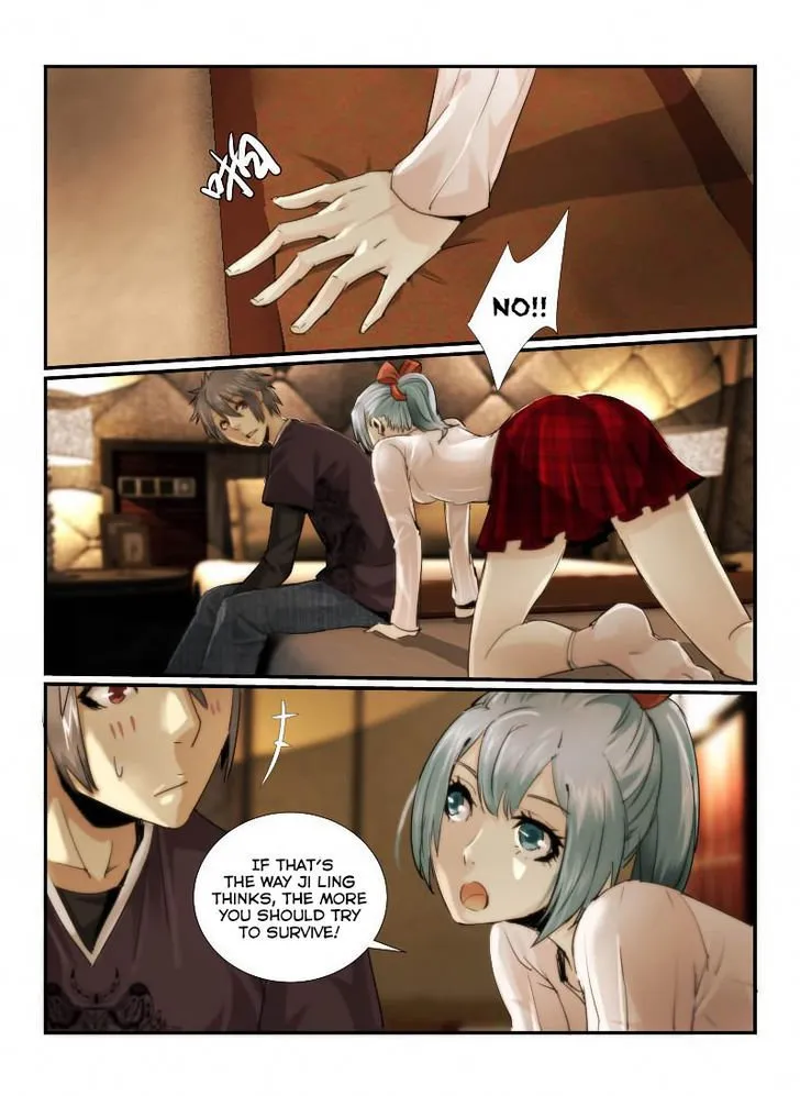 Death Field Chapter 14 page 9 - 