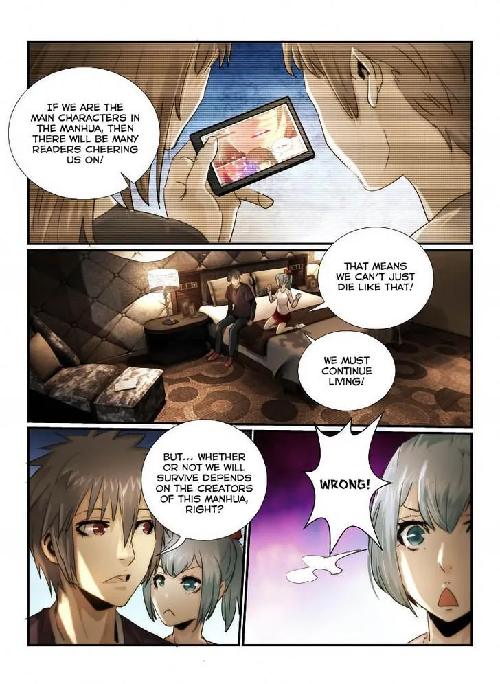 Death Field Chapter 14 page 10 - 