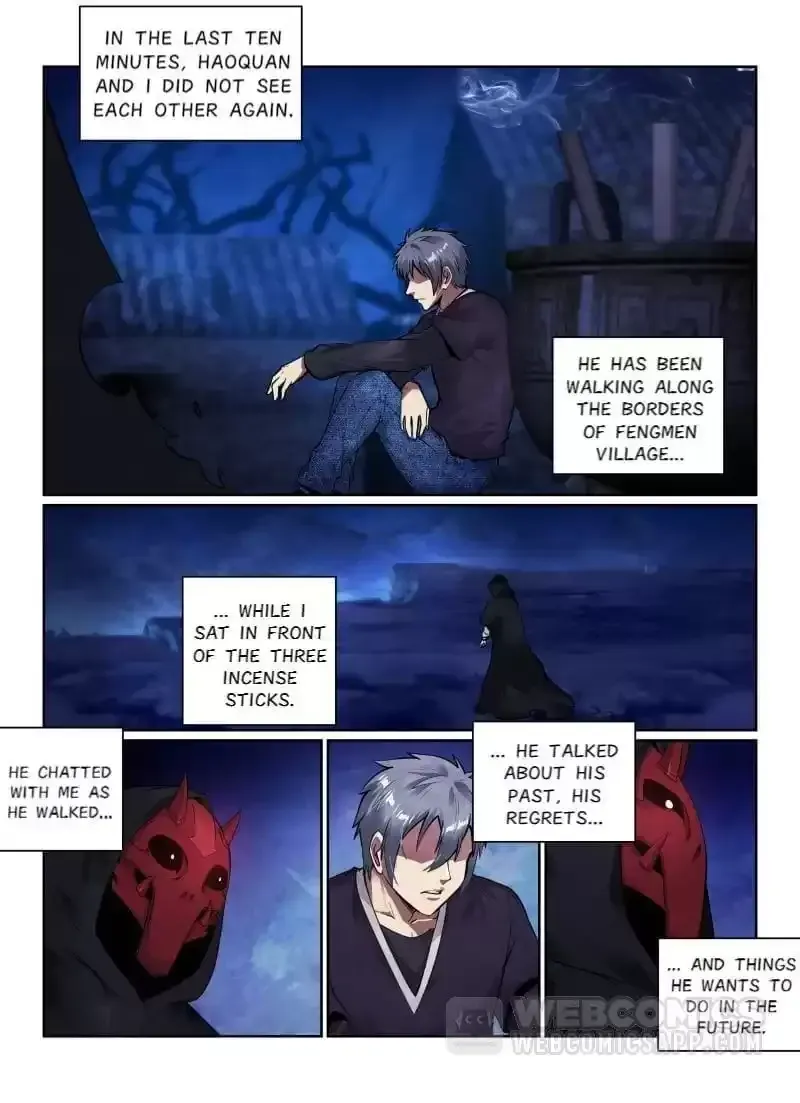 Death Field Chapter 140 page 1 - 