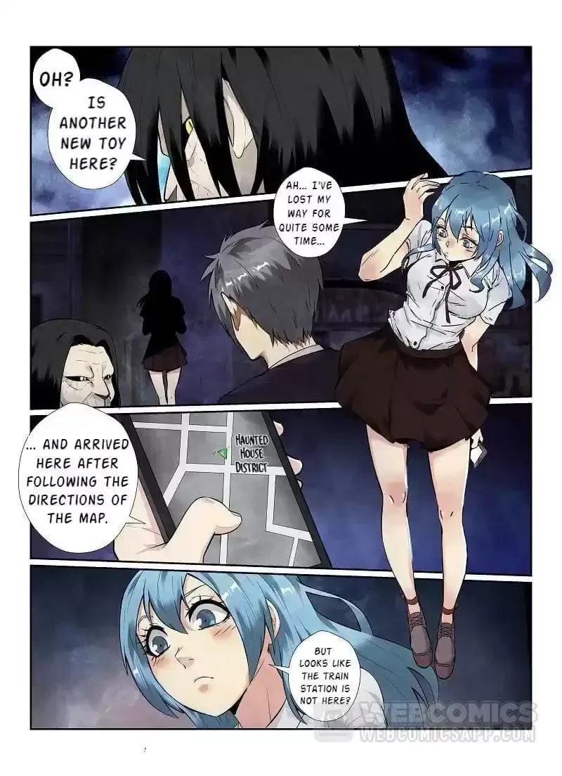 Death Field Chapter 140 page 11 - 