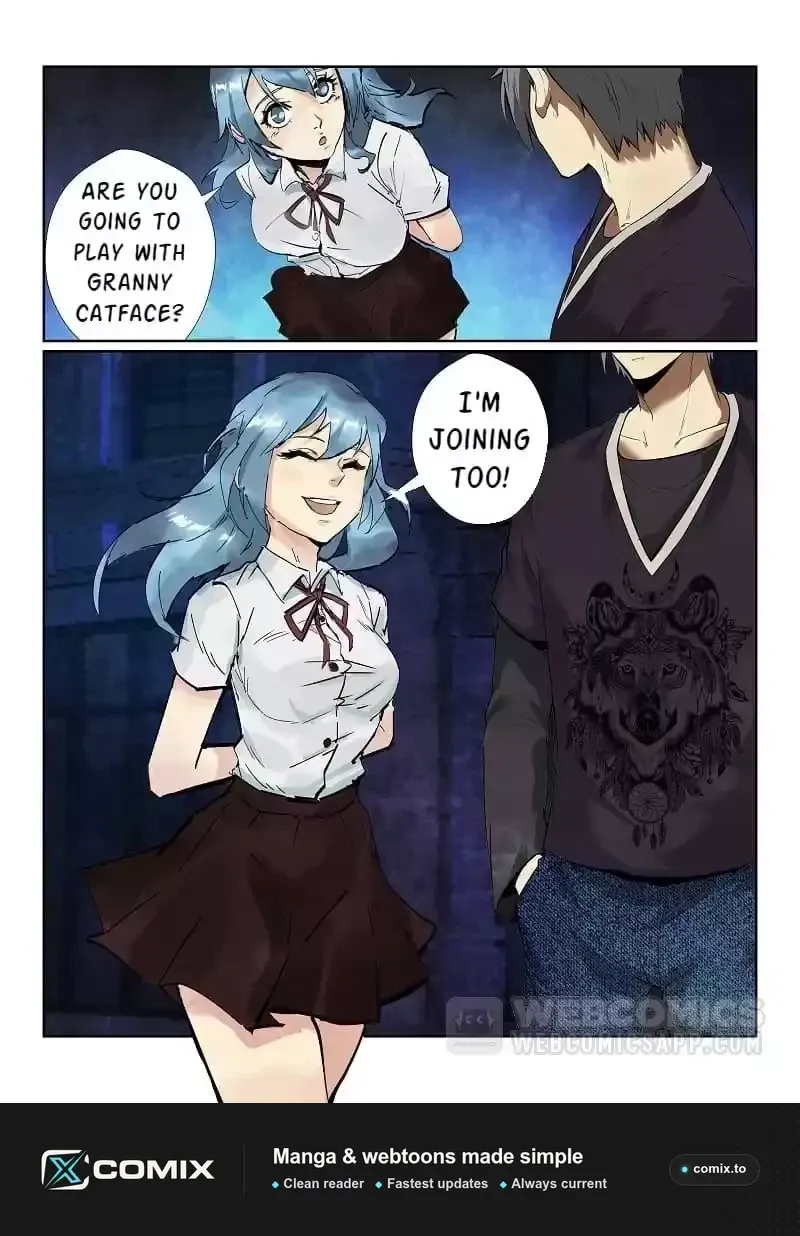 Death Field Chapter 140 page 13 - 