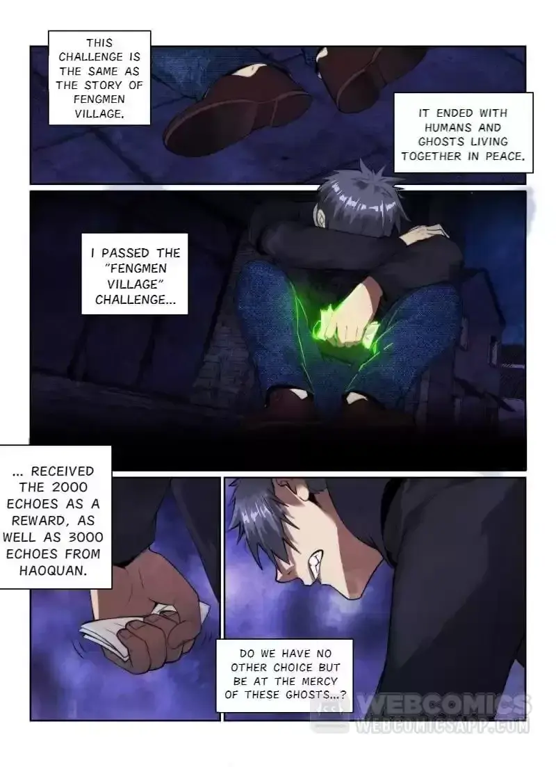 Death Field Chapter 140 page 3 - 