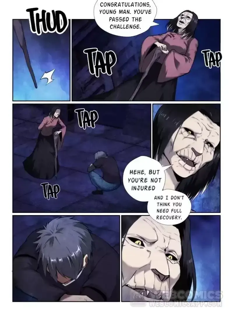 Death Field Chapter 140 page 4 - 