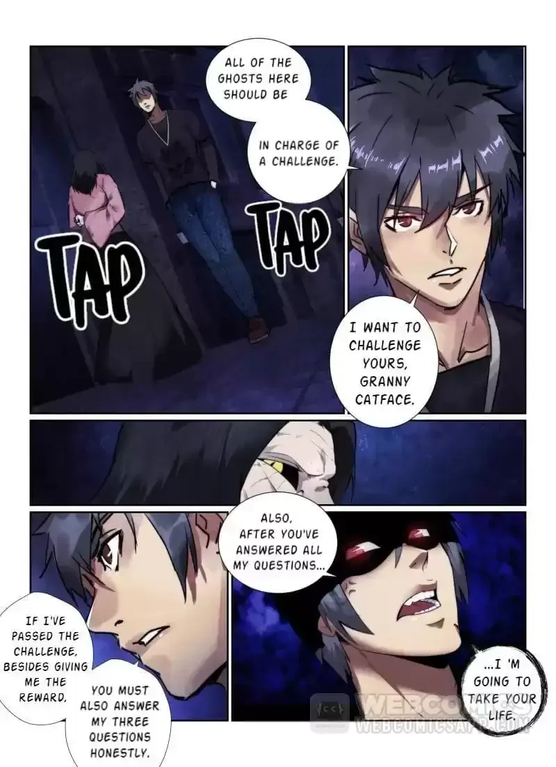Death Field Chapter 140 page 7 - 