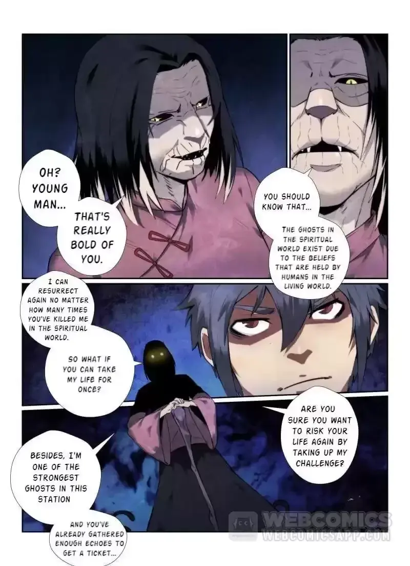 Death Field Chapter 140 page 8 - 