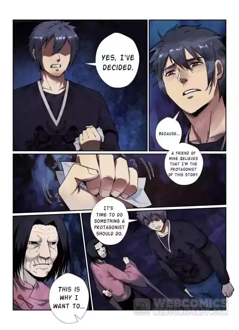 Death Field Chapter 140 page 9 - 