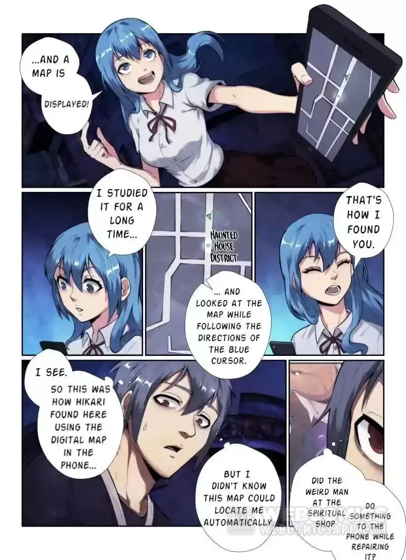 Death Field Chapter 141 page 2 - 