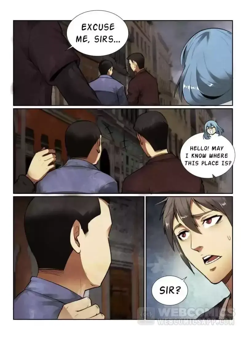 Death Field Chapter 141 page 11 - 