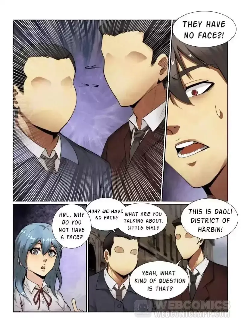Death Field Chapter 141 page 12 - 
