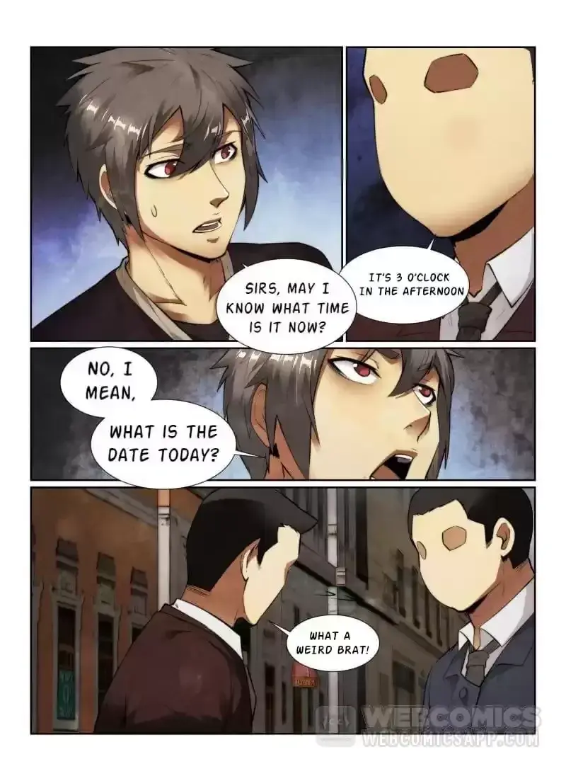 Death Field Chapter 141 page 13 - 