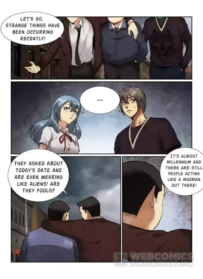 Death Field Chapter 141 page 14 - 