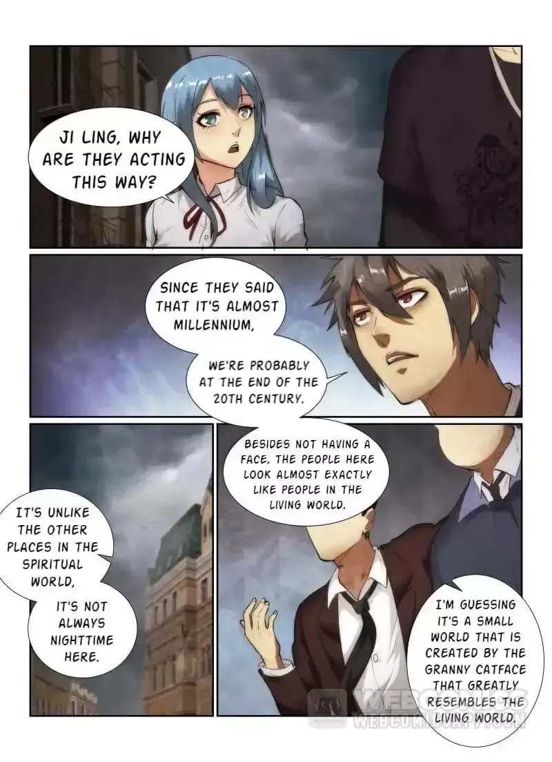 Death Field Chapter 141 page 15 - 