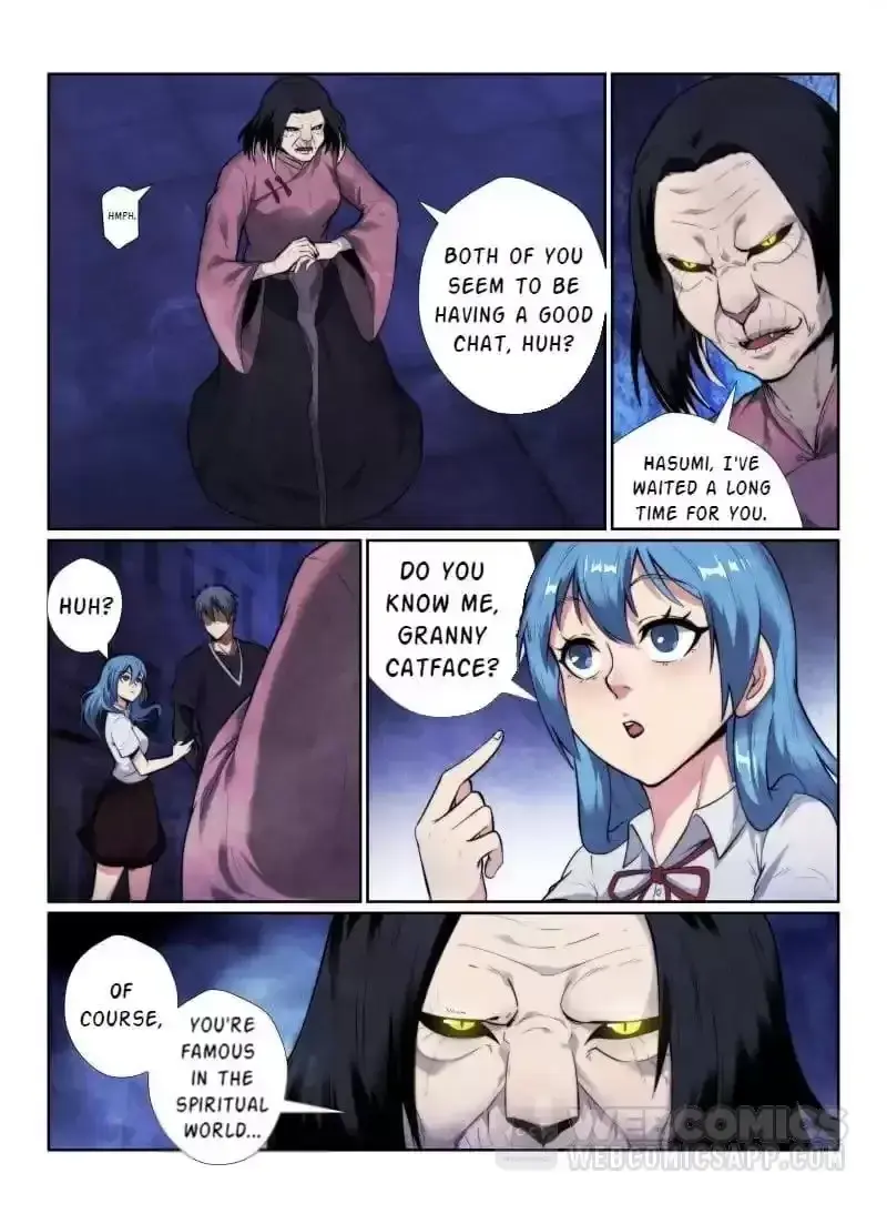 Death Field Chapter 141 page 3 - 