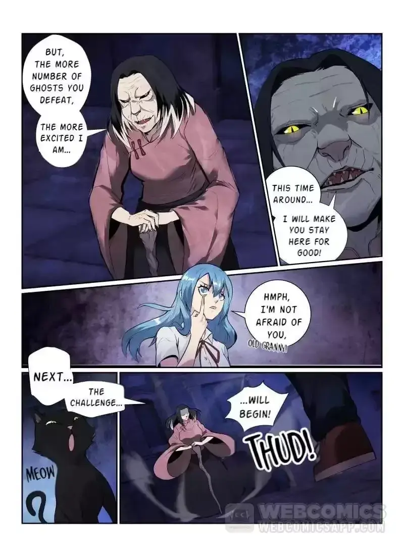 Death Field Chapter 141 page 5 - 