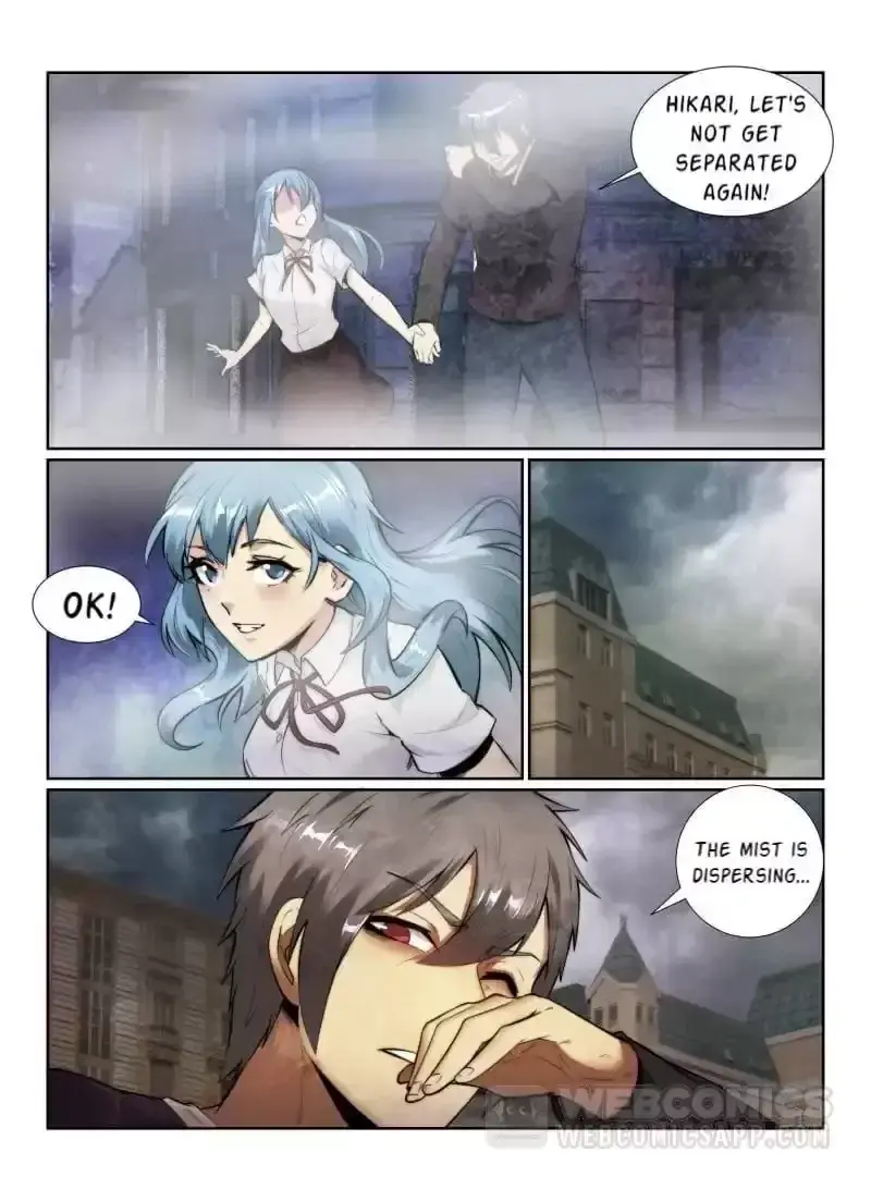 Death Field Chapter 141 page 7 - 