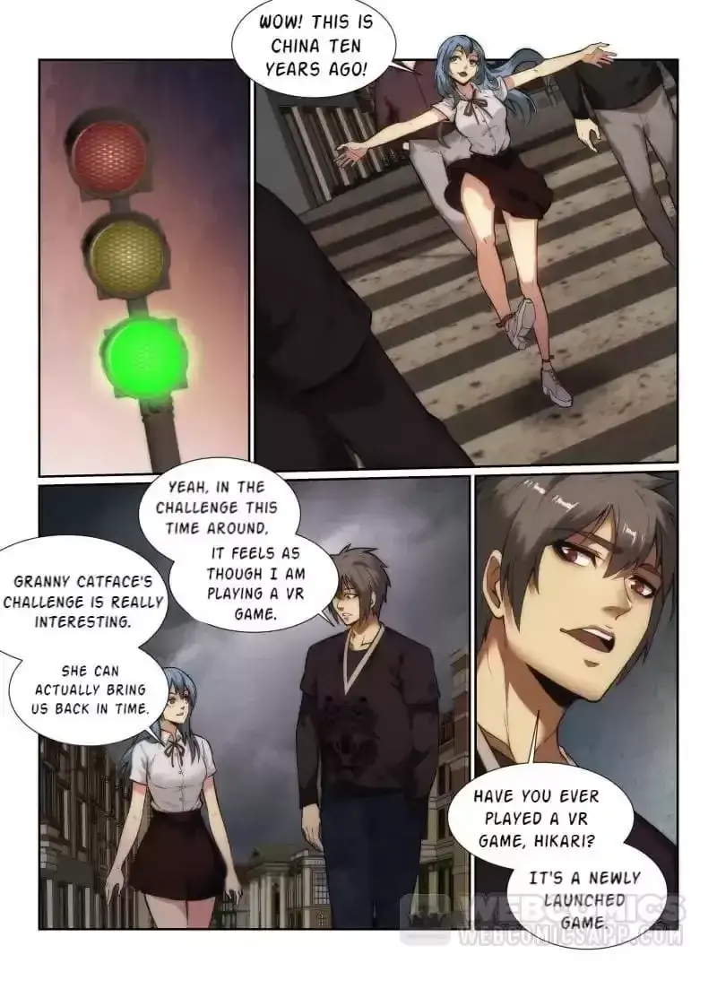 Death Field Chapter 142 page 2 - 