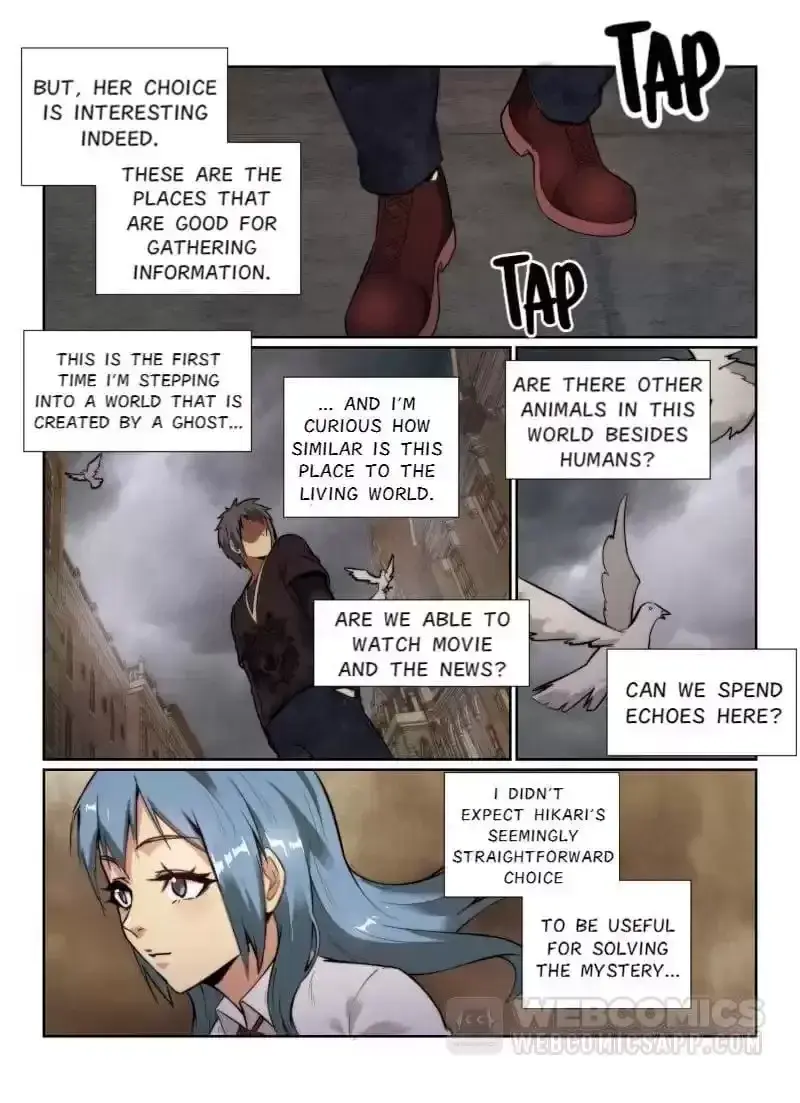 Death Field Chapter 142 page 12 - 