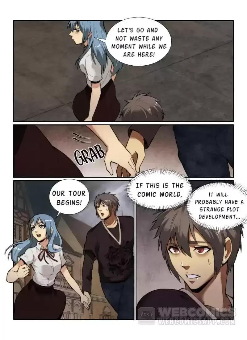 Death Field Chapter 142 page 13 - 