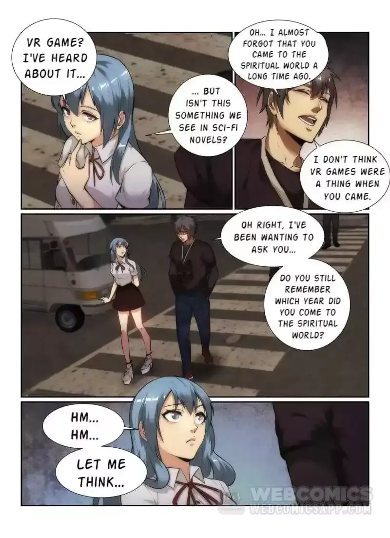 Death Field Chapter 142 page 3 - 