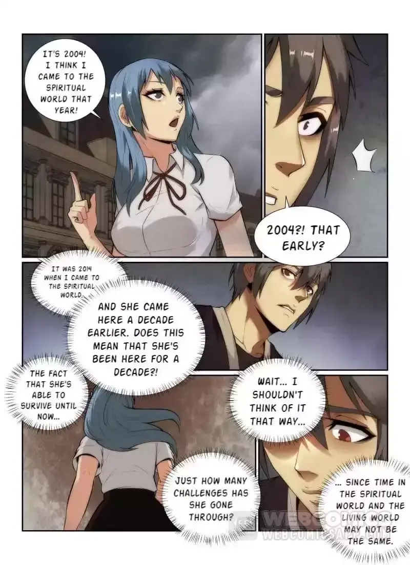 Death Field Chapter 142 page 4 - 