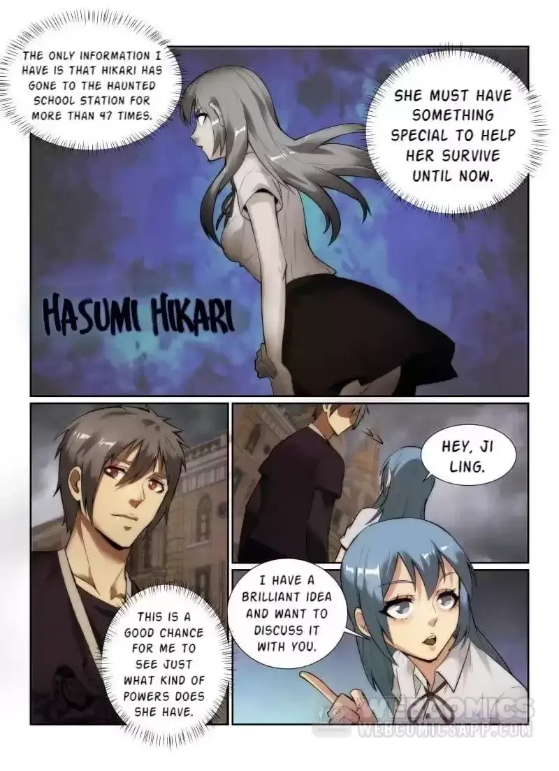 Death Field Chapter 142 page 5 - 