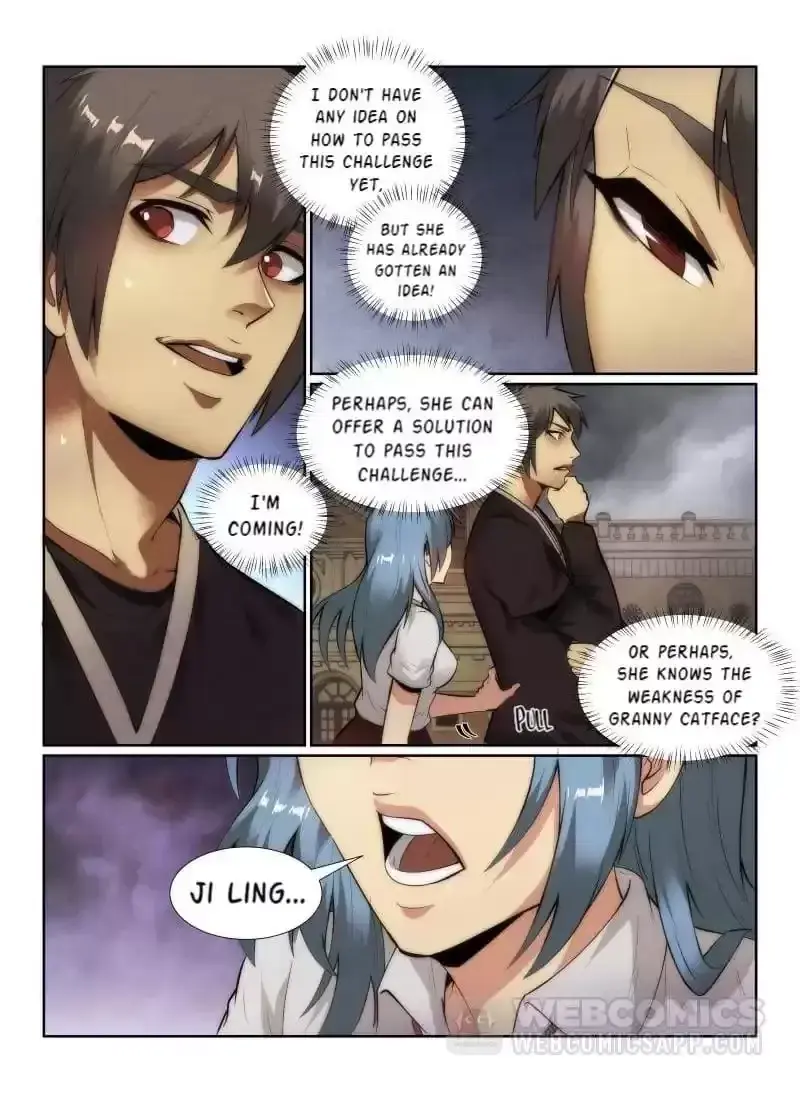 Death Field Chapter 142 page 6 - 