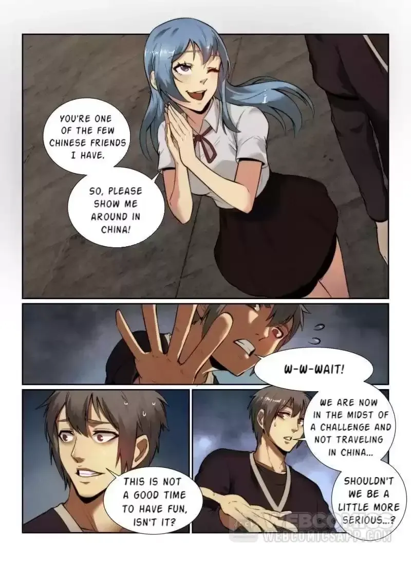 Death Field Chapter 142 page 8 - 