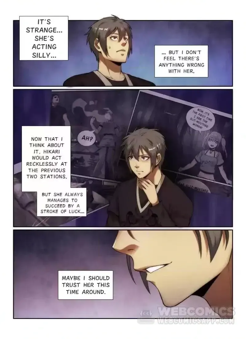 Death Field Chapter 142 page 10 - 
