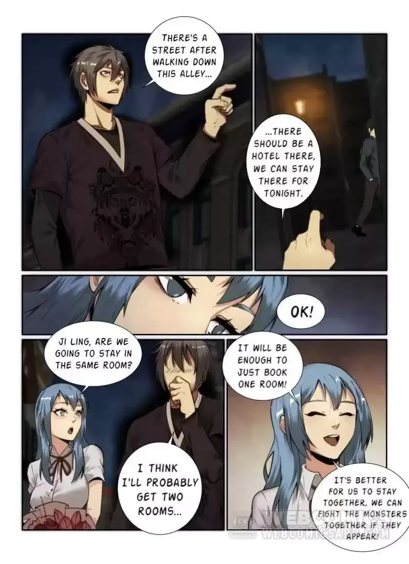 Death Field Chapter 143 page 11 - 