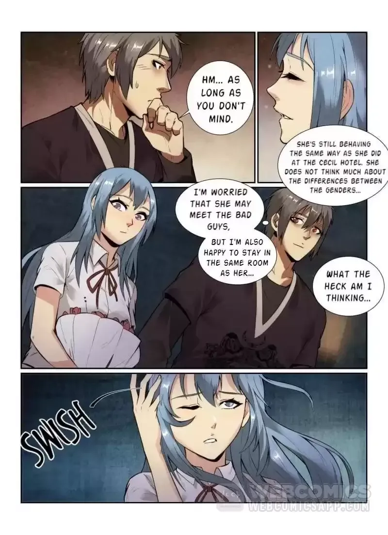Death Field Chapter 143 page 12 - 