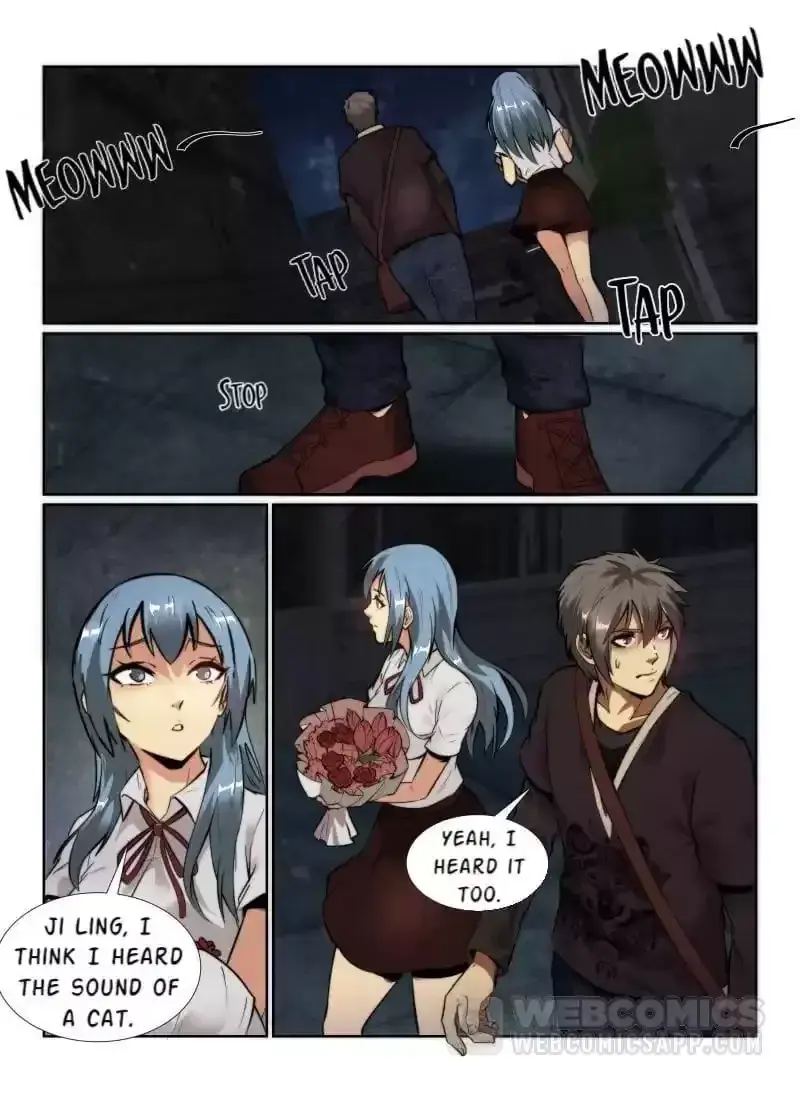 Death Field Chapter 143 page 13 - 