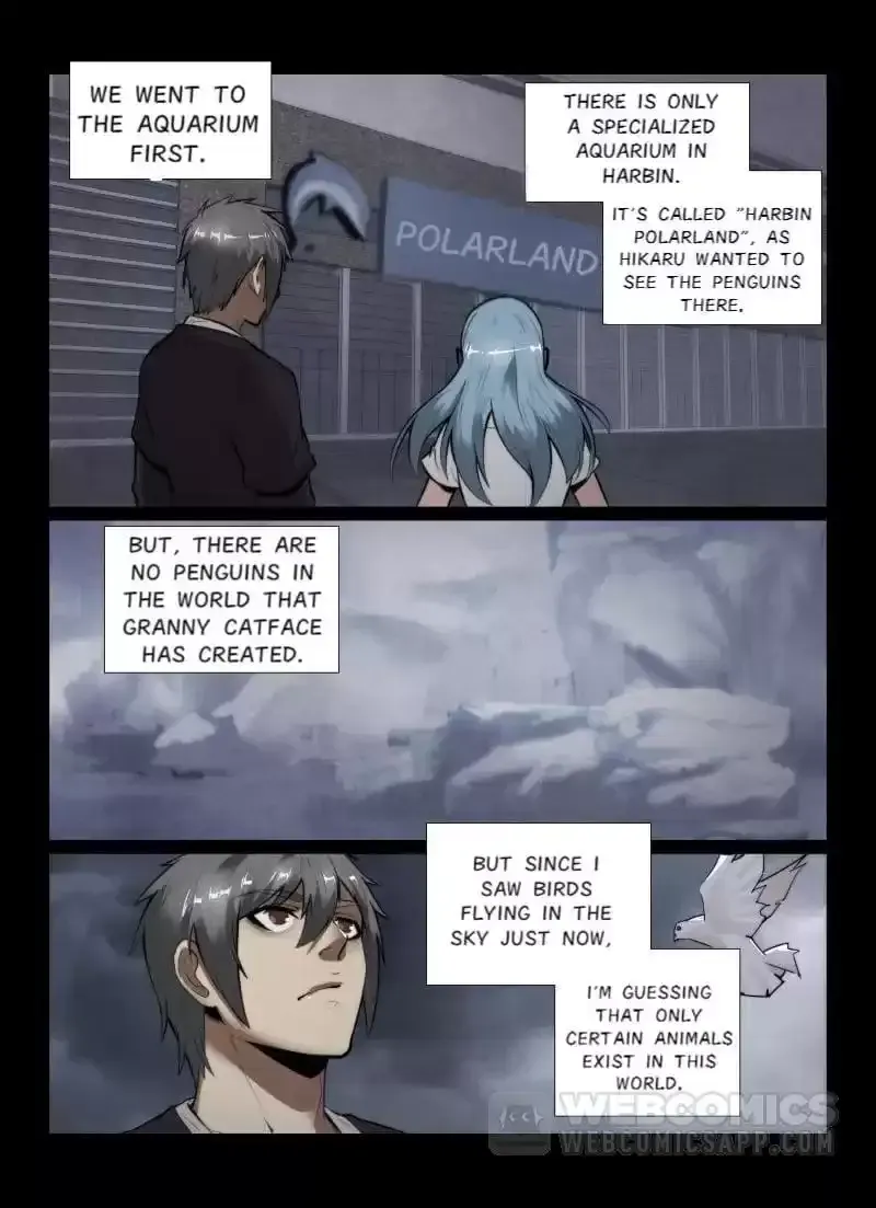 Death Field Chapter 143 page 3 - 