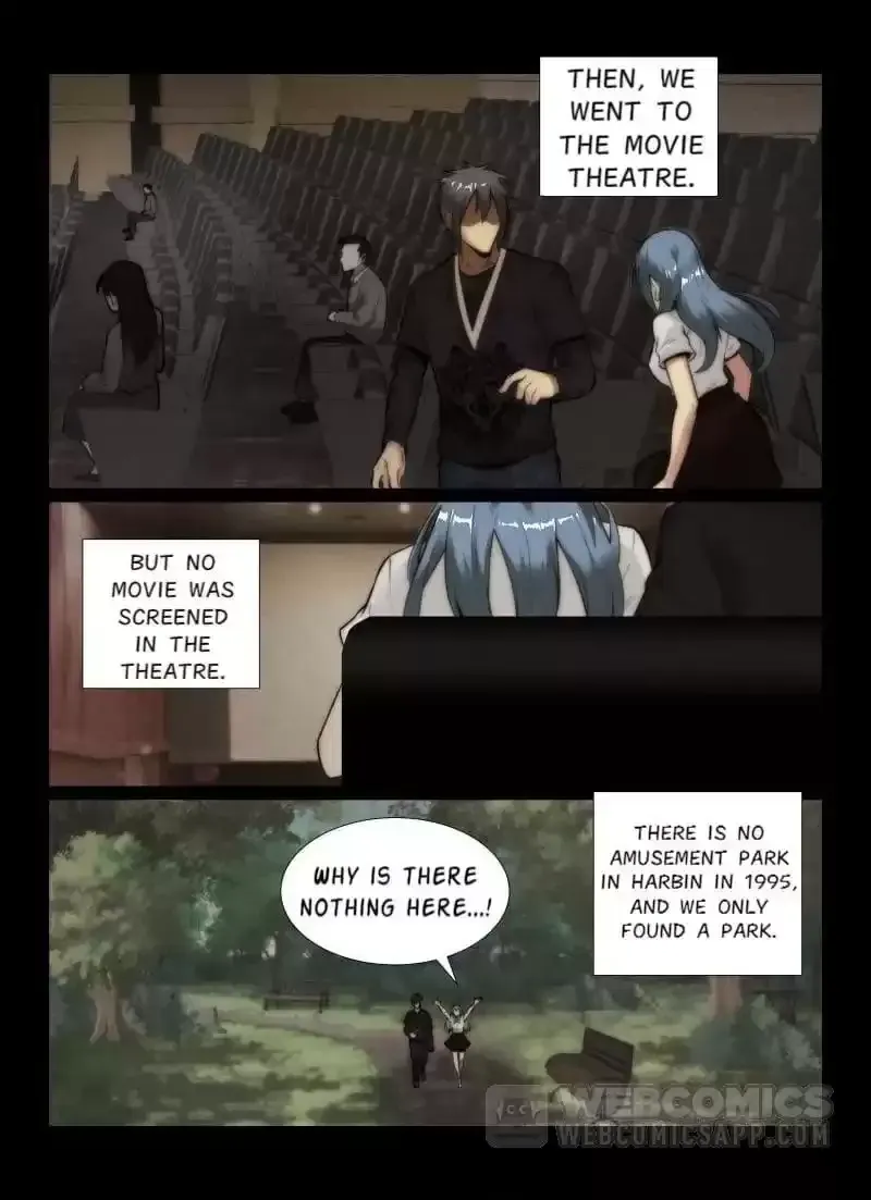 Death Field Chapter 143 page 4 - 