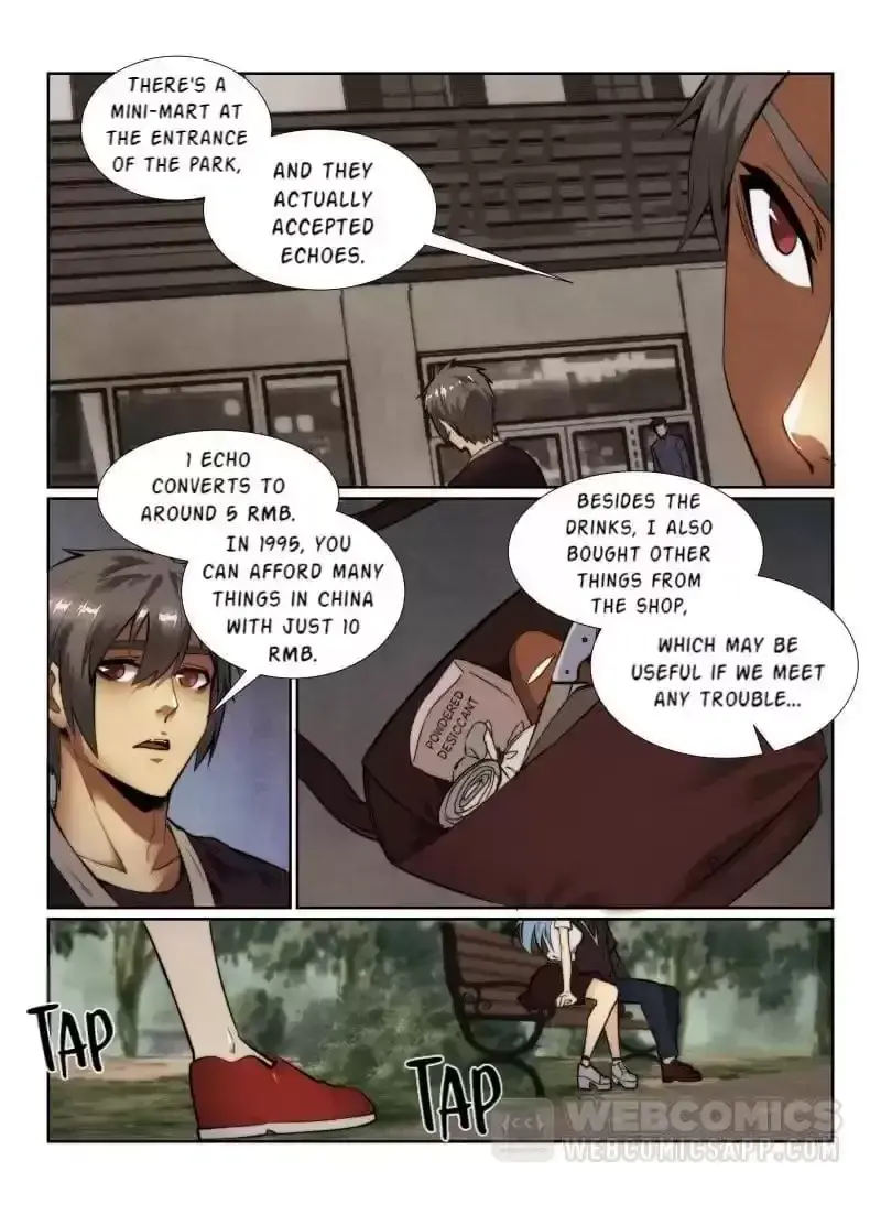 Death Field Chapter 143 page 6 - 