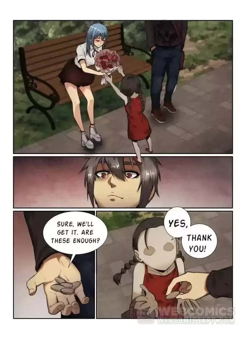 Death Field Chapter 143 page 8 - 