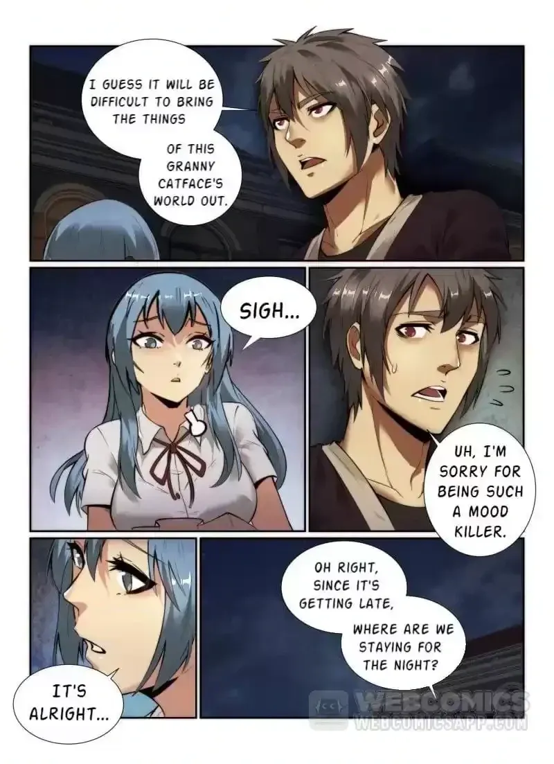 Death Field Chapter 143 page 10 - 
