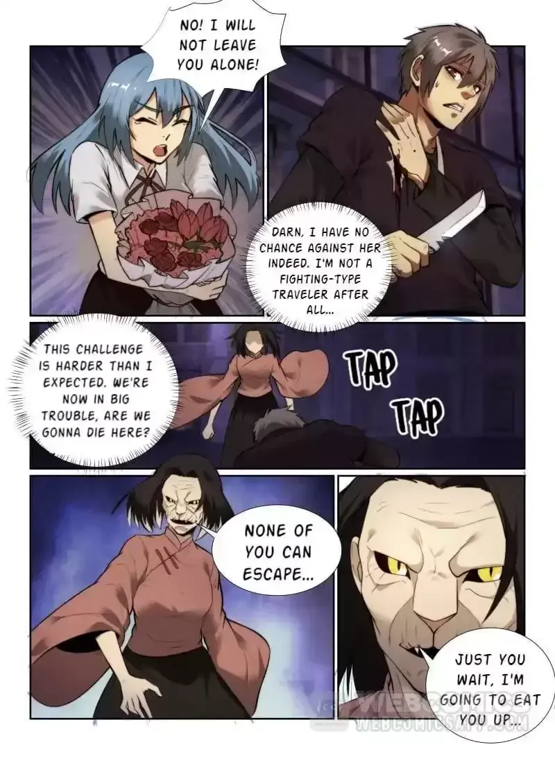 Death Field Chapter 144 page 13 - 