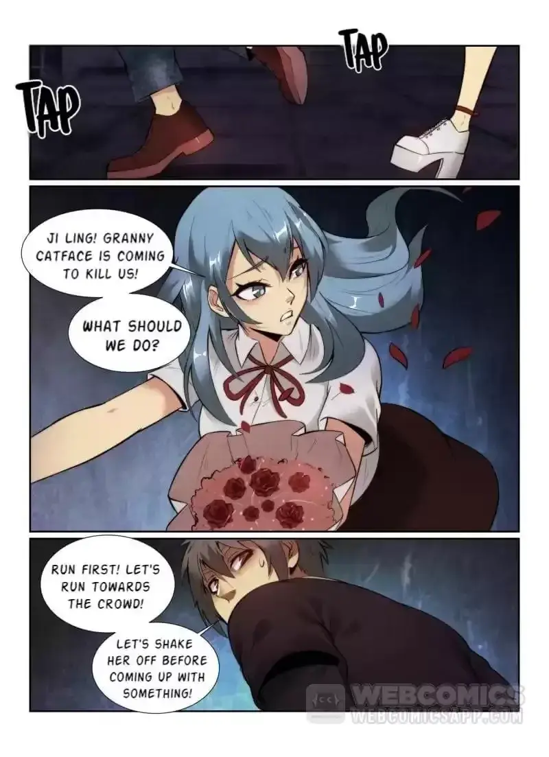 Death Field Chapter 144 page 4 - 